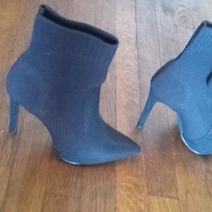 High-heeled sexy boots